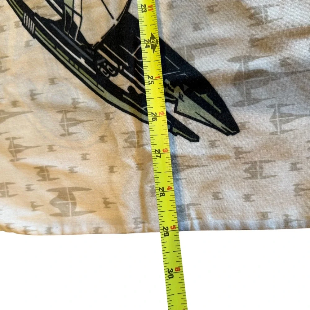 Star Wars Pillowcase Kids Standard Multicolor Naboo Bravo Squadron Starfighter